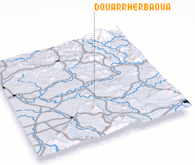 3d view of Douar Rherbaoua