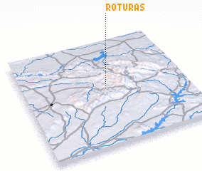 3d view of Roturas