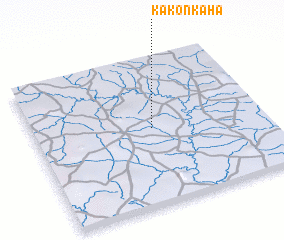 3d view of Kakonkaha