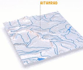 3d view of Aït Amrad