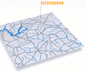 3d view of Sisséguéna