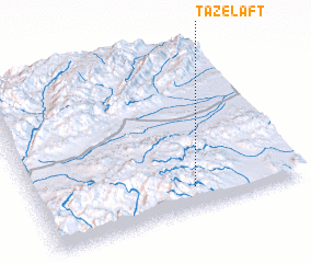 3d view of Tazelaft