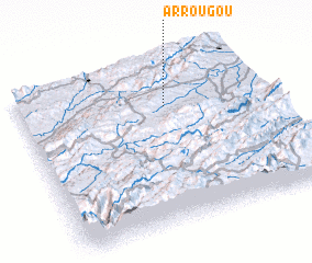 3d view of Arrougou