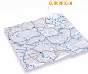 3d view of El Horricha