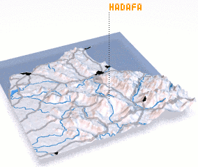 3d view of Hadafa