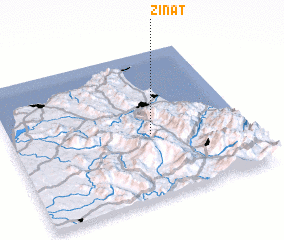 3d view of Zinat