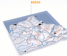 3d view of Benzú