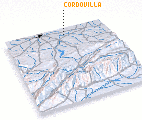 3d view of Cordovilla