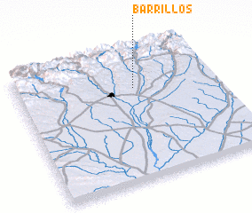 3d view of Barrillos