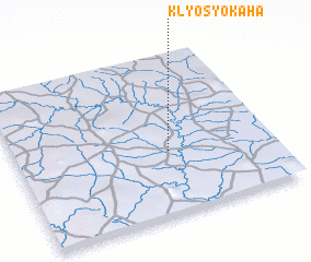 3d view of Klyosyokaha