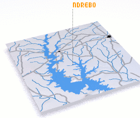 3d view of Ndrébo