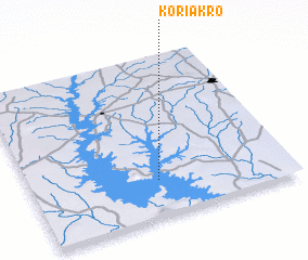 3d view of Koriakro