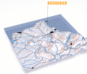 3d view of Beni Idder