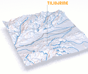 3d view of Tiliojrine