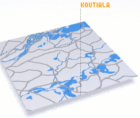 3d view of Koutiala