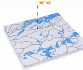 3d view of Nonogo