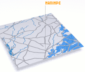 3d view of Manimpé