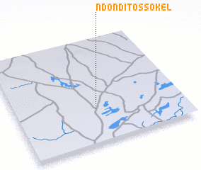 3d view of Ndondi Tossokel