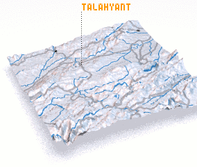 3d view of Talahyant