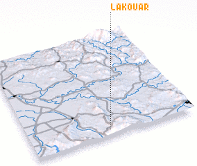 3d view of Lakouar