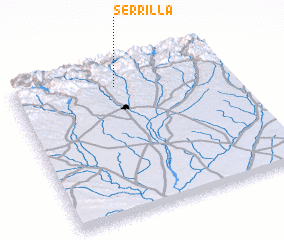 3d view of Serrilla