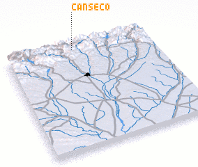 3d view of Canseco