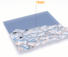 3d view of Trías