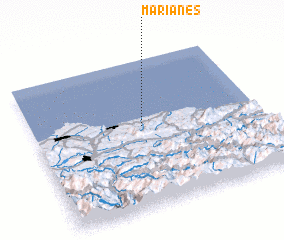 3d view of Marianes