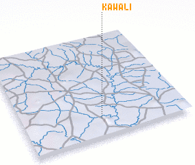 3d view of Kawali