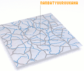 3d view of Nanbatyouroukaha