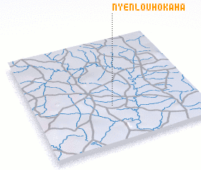 3d view of Nyenlouhokaha