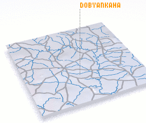 3d view of Dobyankaha