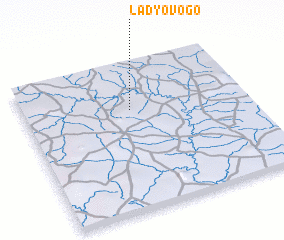 3d view of Ladyovogo