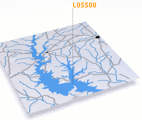 3d view of Lossou