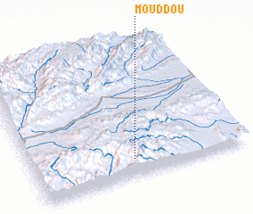 3d view of Mouddou