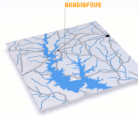 3d view of Akadiafoué