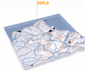 3d view of Ramla