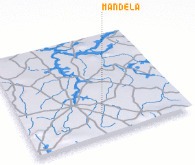 3d view of Mandéla