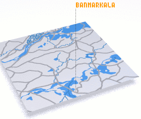 3d view of Ban Markala