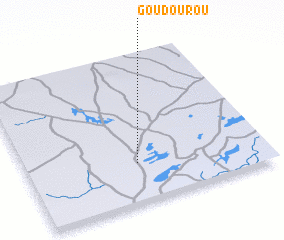 3d view of Goudourou