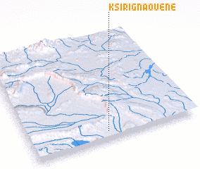 3d view of Ksir Ignaouene