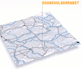 3d view of Douar Oulad Mrabet