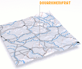 3d view of Douar Khenifrat