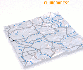 3d view of El Khenaness