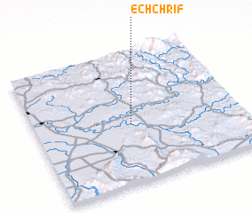 3d view of Ech Chrif