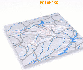 3d view of Retamosa