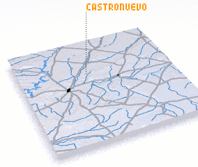 3d view of Castronuevo