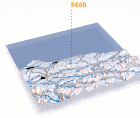 3d view of Peón