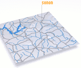 3d view of Sonon