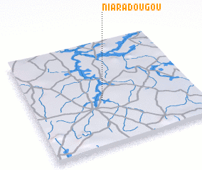 3d view of Niaradougou